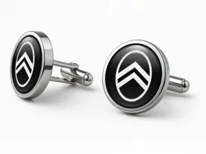 Citroen Formal Cufflinks Men’s Fashion Universal Durable Style